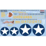 Kits World Kw148179 1/48 Decal For Boeing B-17e Flying Fortress