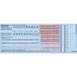 Kits World Kw148194 1/48 Decal Miscellaneous Kill Markings Accessories For Aircraft