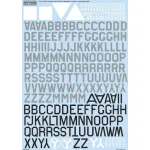 Kits World Kw172005 1/72 Decal For B17 F/G Flying Fortress Group Symbols Numbers