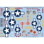 Kits World Kw172086 1/72 Decal For B-25 Mitchell Accessories For Aircraft