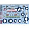 Kits World Kw172087 1/72 Decal For B-25 Mitchell The Ink Squirts Accessories Kit