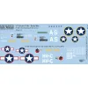 Kits World Kw172247 1/72 Decal For Lockheed P-38f Lightning Accessories Kit