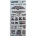 Kits World Kw3d1321027 1/32 Heinkel He Iiih German Bomber 3d Full Cockpit And Interior