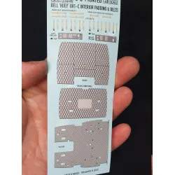 Kits World Kw3d148025 1/48 3d Decal Uh1-c Huey Insulation And Belts