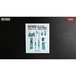 Kits World Kw3d1481087 1/48 3d Decal Mig 21 Eduard 8236 Accessories For Aircraft