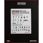 Kits World Kw3d1481093 1/48 Cockpit Interior Boeing F/A-18e/F Super Hornet Hobby Boss 85813