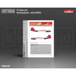 Kits World Kwm48-1022 1/48 Mask For E.e Canberra B2 Canopy/Wheel Airfix A10101a