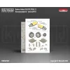 Kits World Kwm48-1049 1/48 Mask For Hawker Hunter Airfix Upgrade Accessories Kit