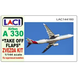 Laci 144160 1/144 Take Off Flaps Airbus A 330 For Zvezda Kit