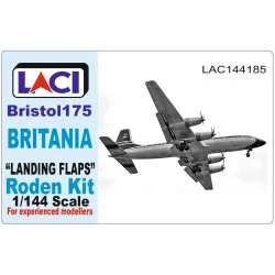 Laci 144185 1/144 Bris Britannia Flaps Roden Aircraft Accessories
