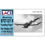 Laci 144191 1/144 Boeing B707-321 Landing Flaps For Roden Kit