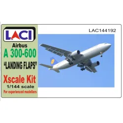 Laci 144192 1/144 Airbus A300-600r Landing Flaps For Xscale Kit
