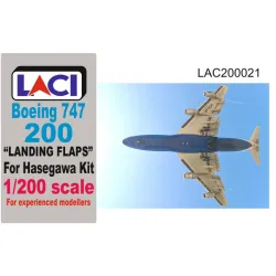 Laci 200021 1/200 Boeing 747-200 Landing Flaps Hasegawa