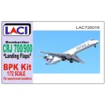 Laci 720016 1/72 Landing Flaps For Bombardier Crj 700/900 For Bpk Kit