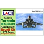 Laci 720030 1/72 Landing Flaps For Panavia Tornado Gr Mk1 Ect Assta For Revell Kit