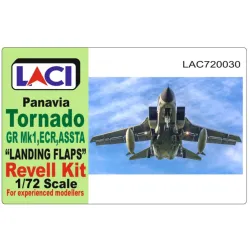 Laci 720030 1/72 Landing Flaps For Panavia Tornado Gr Mk1 Ect Assta For Revell Kit