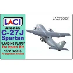 Laci 720031 1/72 C-27j Spartan Flaps Italeri