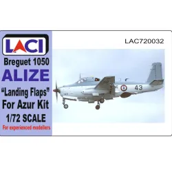 Laci 720032 1/72 Breguet Alize Landing Flaps For Azur Kit Resin Model