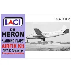 Laci 720037 1/72 Dh 114 Heron Landing Flaps For Airfix Kit