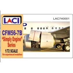 Laci 740001 1/72 Cfm56-7b Simple Engine Serie Aircraft Accessories