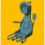 Lf Models 3d7228 1/72 Do 335 Pfeil Seat