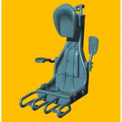 Lf Models 3d7228 1/72 Do 335 Pfeil Seat