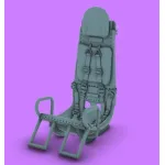 Lf Models 3d7230 1/72 He 162 Salamander Seat 3d Printed Seat For He 162 Special Hobby, Az Model Kit