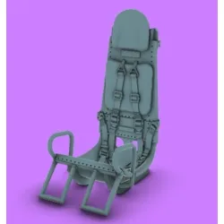 Lf Models 3d7230 1/72 He 162 Salamander Seat 3d Printed Seat For He 162 Special Hobby, Az Model Kit