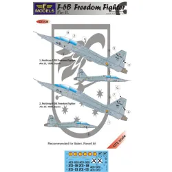 Lf Models C72138 1/72 F-5b Freedom Fighter Over Spain Part Ii.