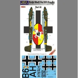 LF Models C72201 1/72 Focke Wulf Fw 200 Condor F.des F. Part V