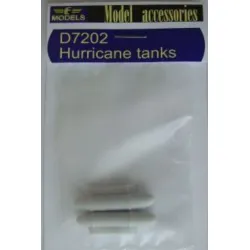 Lf Models D7202 1/72 40 Galongs Tanks For Hurricane Mk.ii