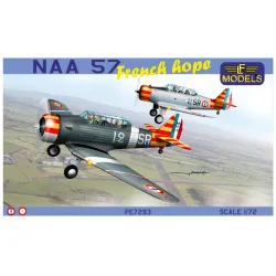 Lf Models Pe7293 1/72 Naa 57p-2 French Hope 4x France Plastic Kit