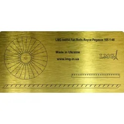 Lmg Ba-48058 1/48 Fan Rolls-royce Pegasus 105