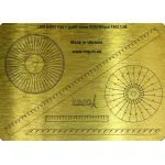Lmg Ba-48061 1/48 Fan Guide Vanes Rolls-royce F402 Thickness 0/2mm
