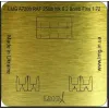 Lmg Ba-72007 1/72 Raf 250lb Mk 6 8 Bomb Fins Thickness 0-1mm