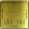 Lmg Ba-72008 1/72 Raf 500lb Mk 4 8 Bomb Fins Thickness 0-1mm