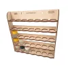 Lmg Wo-1238 Wall Module For 35 Containers With A Diameter Of 35 Mm