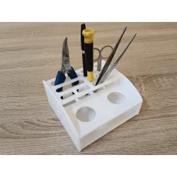 Lmg Woa-10 Desktop Organizer Stand For Glue And Tools
