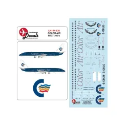 Lima November Decals 144-538 1/144 Color Air B737-300s