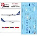 Lima November Decals 144-651 1/144 Sas Erj195 New Scheme