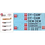 Lima November Decals 48-14 1/48 Ddl Fw200 Condor Part 1