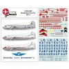 Lima November Decals 72-505 1/72 Dc-4 Braathens S.a.f.e.