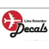 Lima November Decals