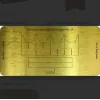 Lmg Ba-48025 1/48 Luftwaffe 500kg Sc500 4 Bomb Fins Thickness 0-2mm