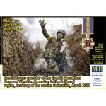 Master Box 24090 1/24 Russian-ukrainian War Series Special Forces Operator Of The Special Operations Forces Of Ukraine Operation In The Belgorod Region Territory Of The Russian Federation March 2025