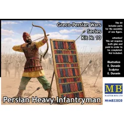 Master Box 32020 1/32 Greco-persian Wars Series Kit 10 Persian Heavy Infantryman