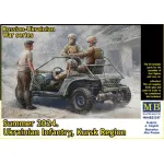 Master Box 35247 1/35 Russian Ukrainian War Series Summer 2024 Ukrainian Infantry Kursk Region