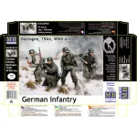 Master Box 35254 1/35 German Infantry Bastogne 1944 Wwii Era