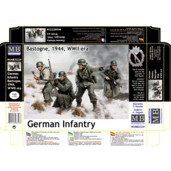 Master Box 35254 1/35 German Infantry Bastogne 1944 Wwii Era
