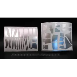 Metallic Details Mdm4830 1/48 He 111h-3 H-6 Exterior Panels Icm Accessories Kit